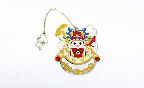 金屬文創產品金榜題名創意書簽